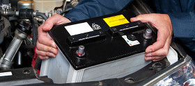 Changement de batterie